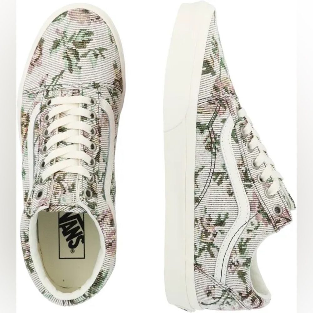 Old Skool Floral Tapestry Sneakers